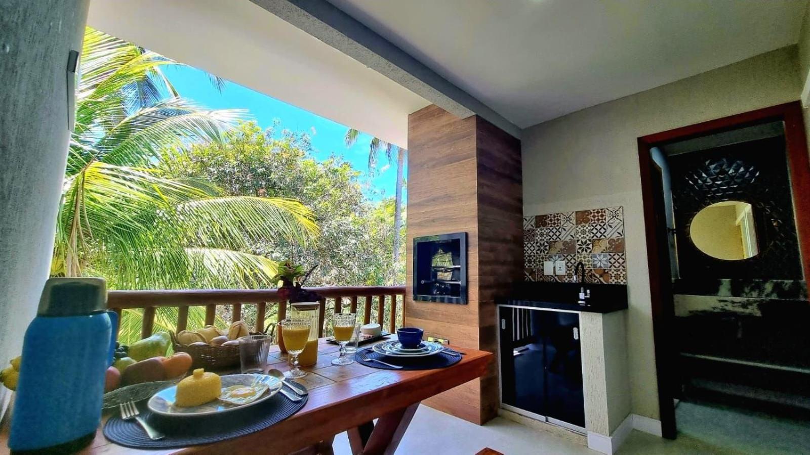 Ape Varanda Gourmet Wi-Fi 300Mbs Garagem Arcondiconado Cozinha Completa Streaming Mata de Sao Joao Exterior photo